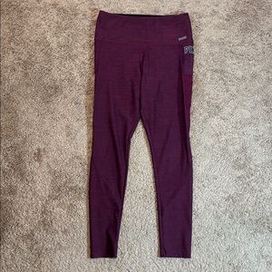 PINK VS Ultimate Burgundy Leggings